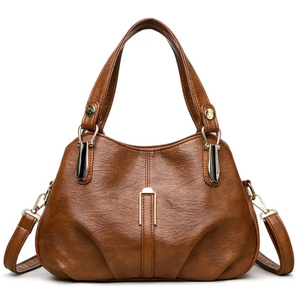 Elegant Designer Genuine Leather Shoulder & Crossbody Bag