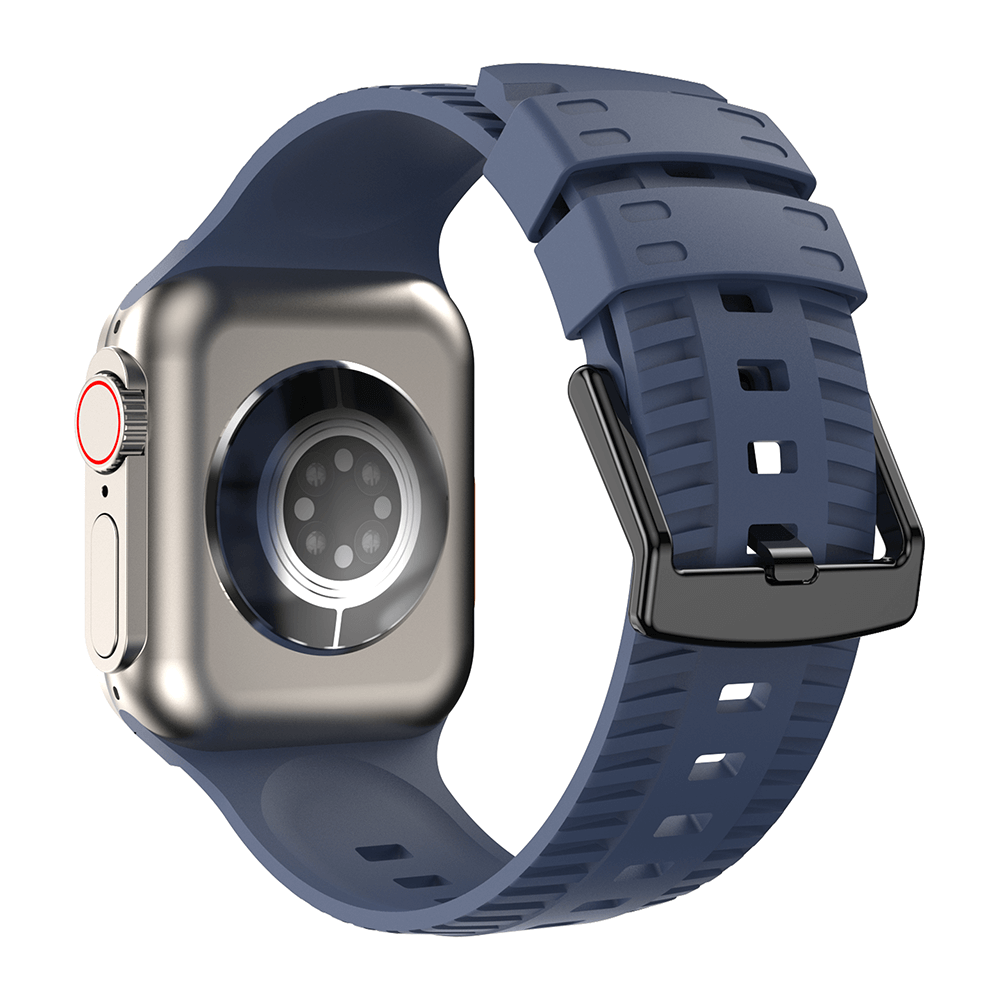 Tire Pattern Silicone Band For Apple Watch Ultra