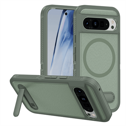 Google Pixel 9 Folding Stand Magnetic Shockproof Phone Case