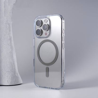 Camera Control Button Case For iPhone 16 Transparent With MagSafe