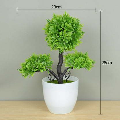 Artificial Bonsai Plant For Living Room And Home Decor