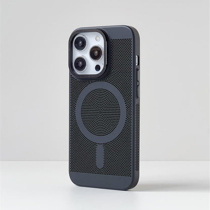 Shockproof Cooling Case For iPhone 15 Pro With MagSafe