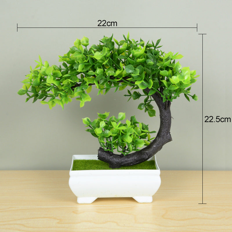 Artificial Bonsai Plant For Living Room And Home Decor