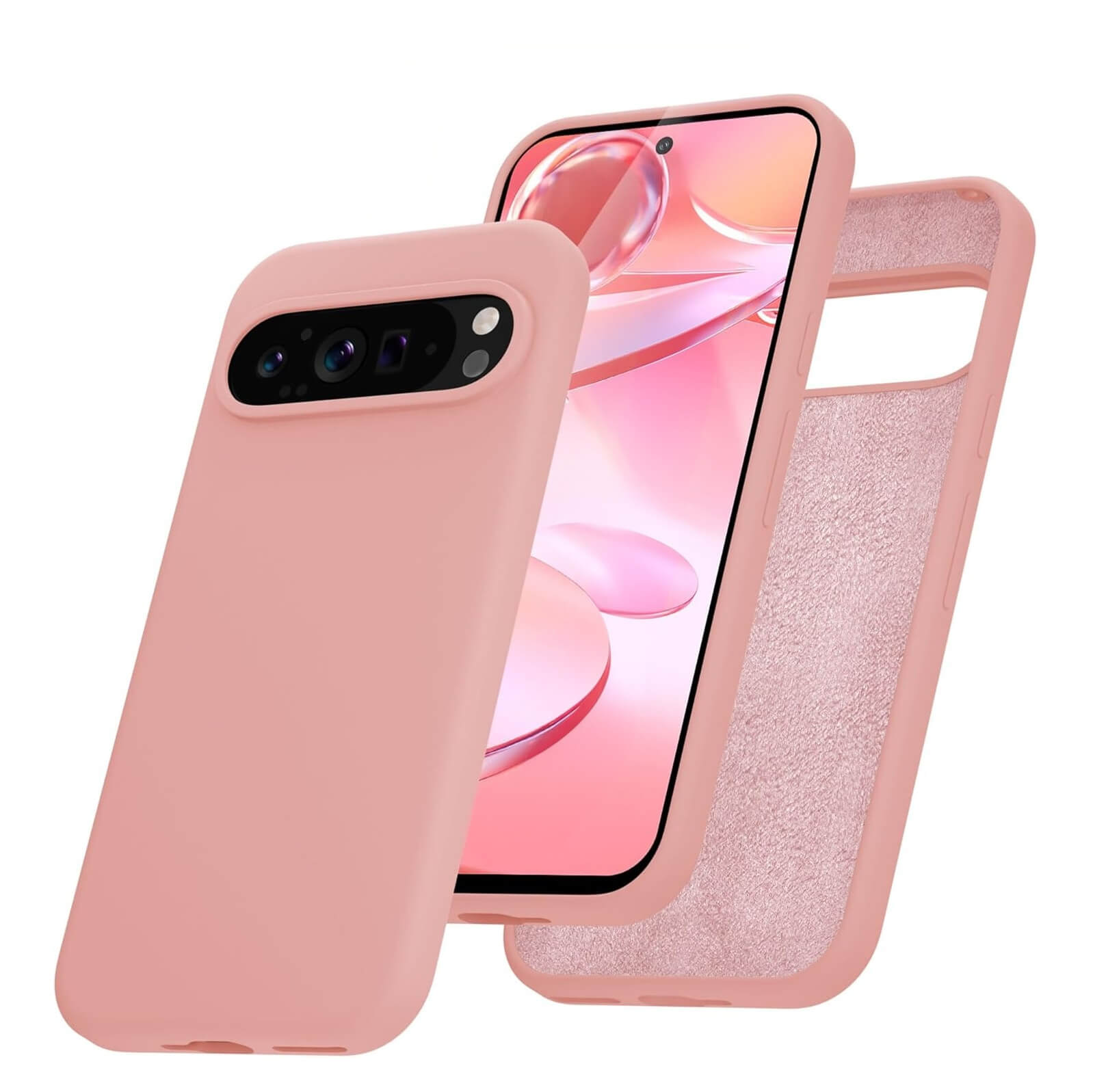 Soft TPU Shockproof Cover For Google Pixel 9 Pro XL & 9 Pro