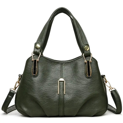 Elegant Designer Genuine Leather Shoulder & Crossbody Bag