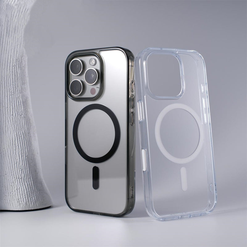 Camera Control Button Case For iPhone 16 Transparent With MagSafe