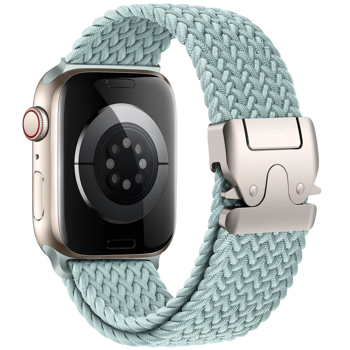 Braided Elastic Woven Band For Apple Watch Series And Ultra 